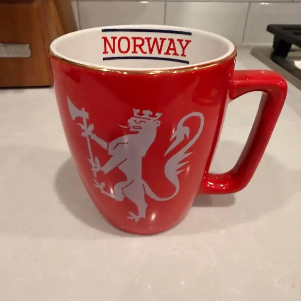 Norway Coat of Arms Ceramic Mug